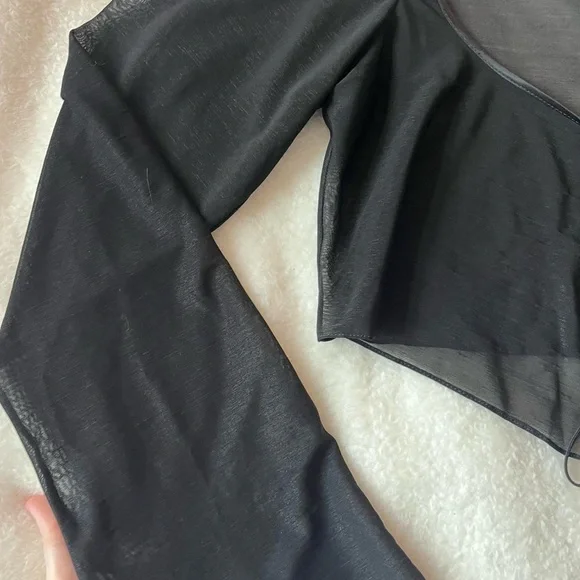 Mirror Palais Noir Corset Cover - Picture 4 of 8